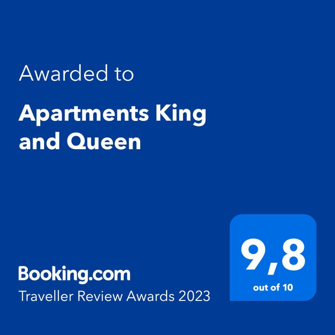 Apartments King And Queen Povile Dış mekan fotoğraf